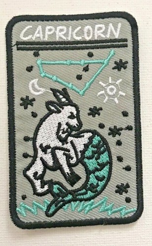 Embroidered Iron On Patches Zodiac Signs Horoscope #68 - Picture 25 of 25