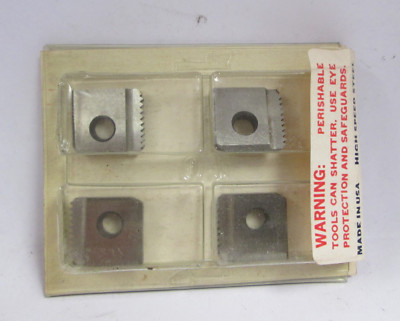 Sharpaloy 5//16/" 18 Series 00 Threading Chaser Set for Brass