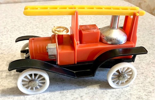 Vintage Soviet Toy Fire Truck. Rare - Picture 1 of 7