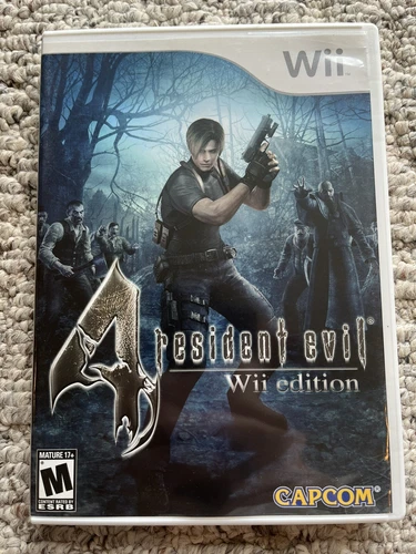 Resident Evil 4 - Nintendo Wii (OG ALL)