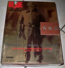 1997 GI Joe Classic Collection General George S Patton 12 Inch Action Figure