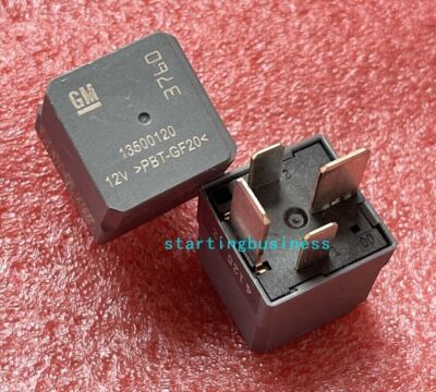 2pcs New 13500120 3760 12V AUTOMOTIVE GM Relay 4Pins