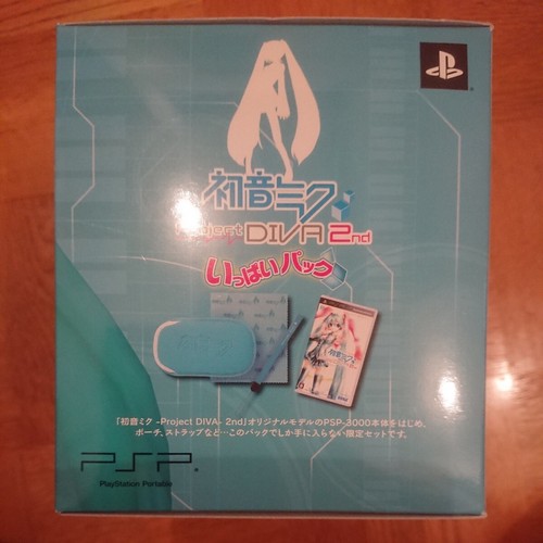NEW PSP Hatsune Miku Project Diva 2nd Console Japan *100% SEALED + PREMIUM ITEM* - Picture 5 of 10