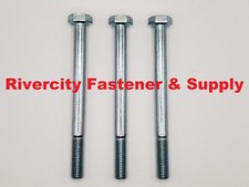 M8-1.25x120 Hex Head Cap Screws / Bolts M8x1.25x120 Zinc 8mm x 120mm Grade 10.9