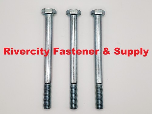 Tornillos/pernos de cabeza hexagonal M8-1,25x90 M8x1,25x90 zinc 8 mm x 90 mm grado 10,9 - Imagen 1 de 6