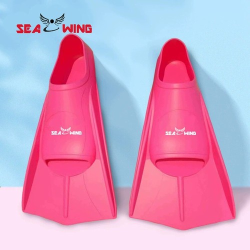 Short Blade Swimming Training Fins Sizes for Men Women and Kids Incl - Picture 11 of 30
