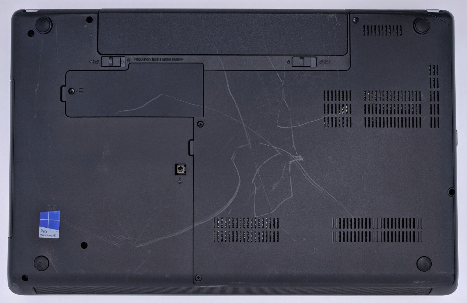 Incomplete Lenovo ThinkPad Edge E545 15.6" Laptop AMD A6-5350M 2.90GHz 4GB RAM - Picture 8 of 12