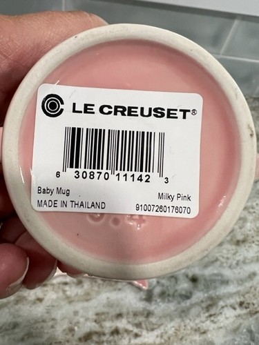Le Creuset Baby Tableware Set Milky Pink 5 Pieces - Picture 8 of 8
