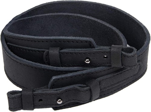 Leather Rifle Sling Trapeze. with a Handle for Carrying- choose color. - Picture 5 of 11