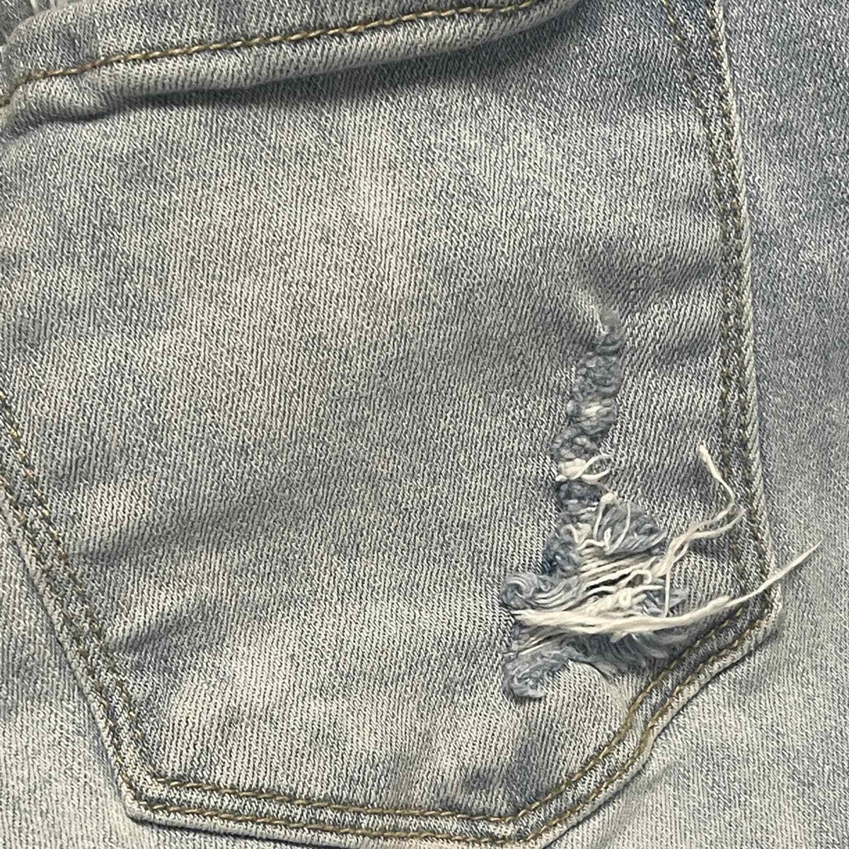 cancan様 Kancan Women's Skinny Jeans Raw Him Size 7/27 CB3 | eBay