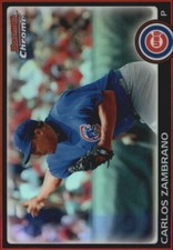 2010 Bowman Chrome Refractors Baseball Card Pick
