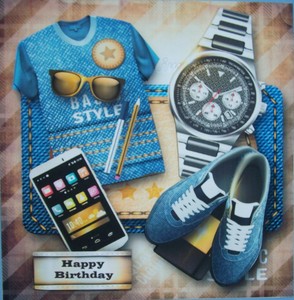 HANDMADE-3-D-BIRTHDAY-GRETTING-CARD-WITH-A-SENTIMENT-AWESOME-MALE-CARD-IN-STYLE