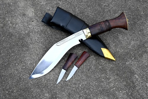 6 Zoll lange Klinge Super Mini Dschungel Kukri-Khukuri-Gurkha Messer-Messer-Nepal - Bild 2 von 9