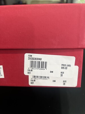 VALENTINO ヒール　38サイズ Valentino Garavani Rockstud Heels in Nero- Size 38 | eBay