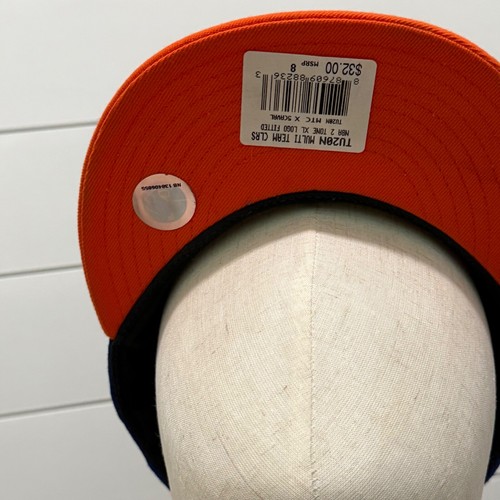 Cappello Mitchell and Ness Cleveland Cavaliers aderente taglia 8 stile vintage logo Cavs - Foto 5 di 12