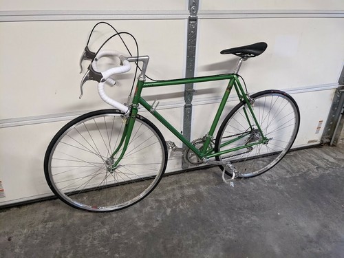 Vintage 1981 Holdsworth 55cm Full Campy! Sachs Racing Green by JP Weigle - Picture 6 of 12