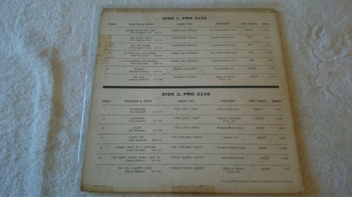 Great New Releases From The Sound Capitol Of The World~RARE 1962 Compilation - Foto 5 di 10
