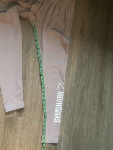Gymshark Damen sportliche Yoga Training Leggings volle Länge Größe Medium - Bild 6 von 8
