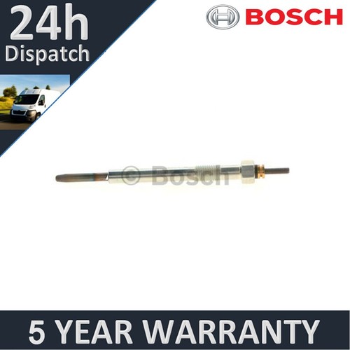Fits Kia Cee'D Rio Pro Soul Venga Hyundai i30 + Other Models Bosch Glow Plug - Picture 3 of 10