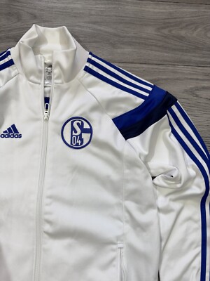 FC Schalke 04 adidas Anthem Jacket Bundesliga Jacket Football S04