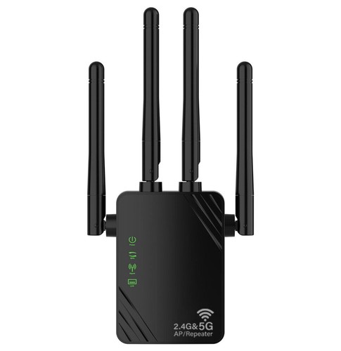 WLAN Verstärker 1200Mbit/s Dualband,WLAN Repeater Extender 4 Modi 2.4GHz & 5GHz. - Bild 8 von 12