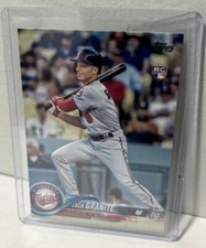 2018 topps series 1 zack granite rc 115