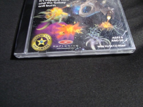 SWARM PC Game, 1998 RARE Reflexive brand NEW in jewel case sealed - Picture 6 of 6