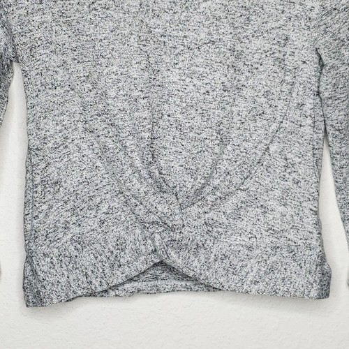 The Children's Place Girls Long Sleeve Twist Front Lightweight Sweater 5/6 Small - Picture 3 of 6