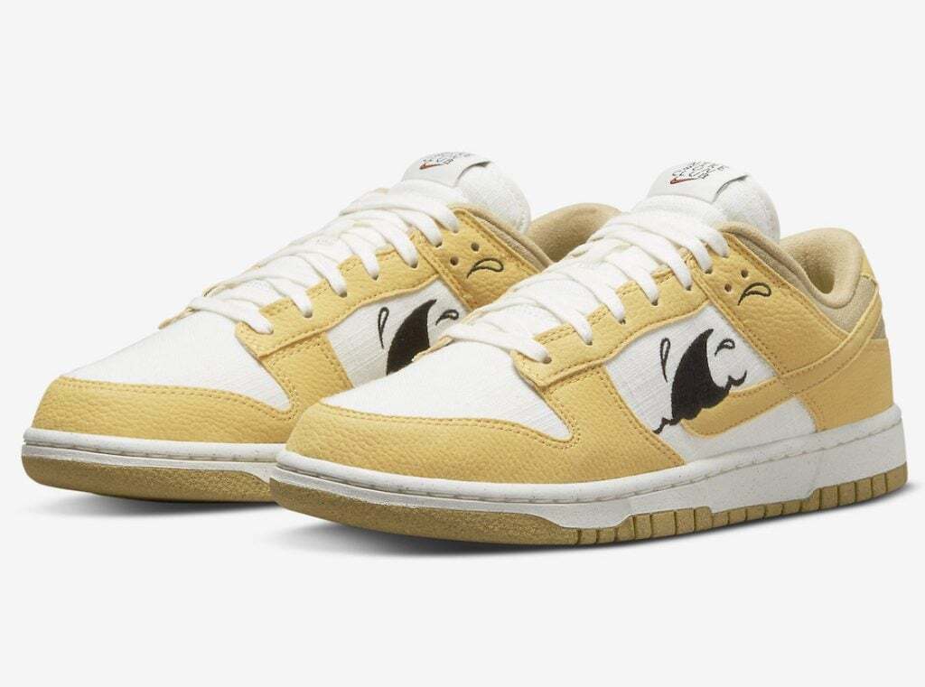 Nike Dunk Low Sun Club White / Yellow DV1681-100 Men's US4