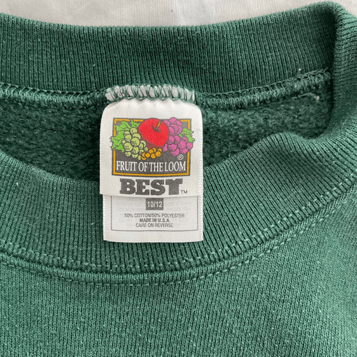 Vintage 90’s Green Bay Packers 1997 Super Bowl youth crewneck sweatshirt 10/12 - Picture 4 of 7