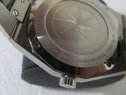 Concord Mariner 05.1.14.1093 Stainless Steel Blue Dial Quartz Men's Watch - Picture 19 of 24