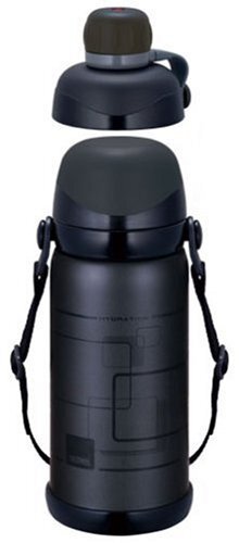 Thermos Vacuum Insulation 2 Way Bottle 0.8l/0.82l Metallic Black feg-11 – W MBK - Picture 1 of 1