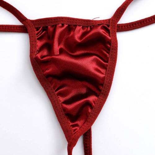 Plus Size Sexy Women Satin Silk Lingerie Lace Robe Dress Babydoll Nightdress US - Picture 14 of 20