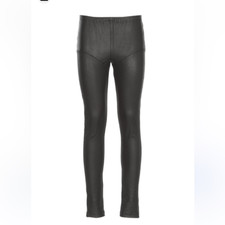 NWT Junya Watanabe Comme des Garons Leather Leggings size Medium