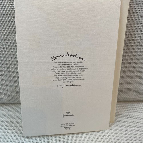 Hallmark 'Get Any Better' Sweet Message Lovable Greeting Card - Picture 4 of 5