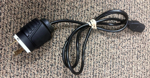 4.5FT NEMA L6-30P to C13, AC Power Cord, Extension Cord, 3 Prong, 30A 250V