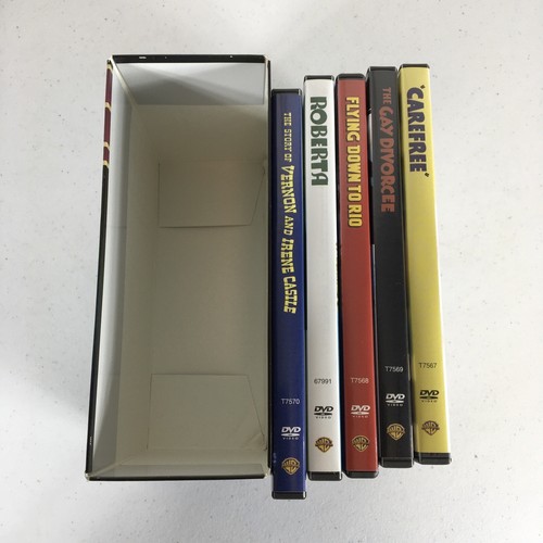 The Astaire & Rogers Collection Volume 2 DVD, 2006, 5-Disc Set Brand Like New - Imagen 15 de 16