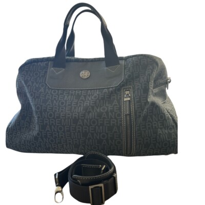 ferre milano Logo Travel Bag