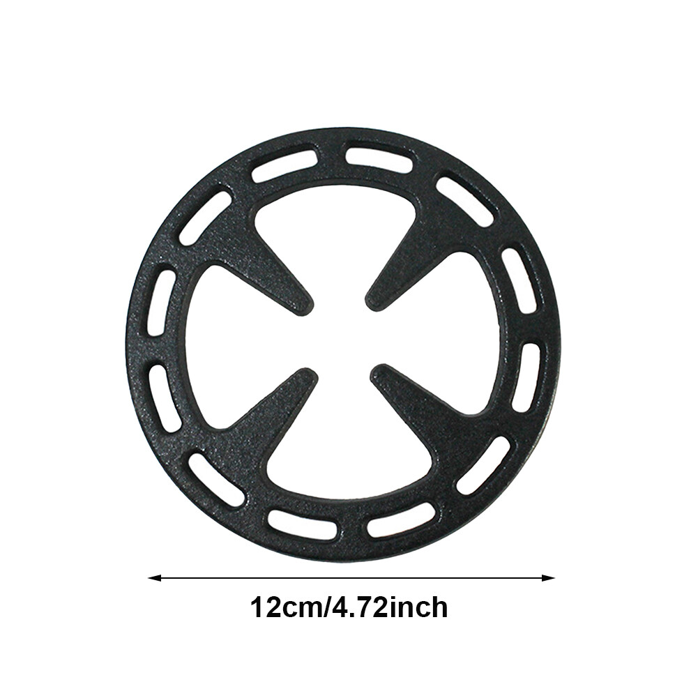 Trivet Mat Placemat Dishes Heat Resistant Round Cast Iron For Hot Pot Non Slip - Picture 5 of 10