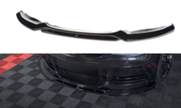CUP Spoilerlippe Schwarz 1Er BMW E82 FL M Paket M1 Frontspoiler Spoilerschwert