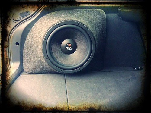 AUDI A4 AVANT B6 B7 NEU STEALTH UPGRADE SUBGEHÄUSE BOX SOUNDBASS LAUTSPRECHER - Bild 7 von 12