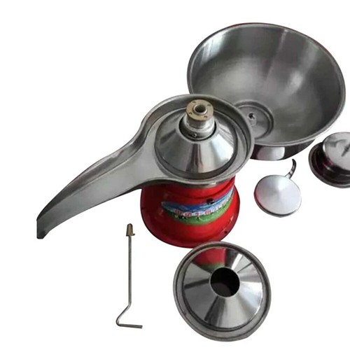 220V Edelstahl Butterabscheider Elektrisch Milch Sahne Zentrifugalabscheider - Bild 3 von 6