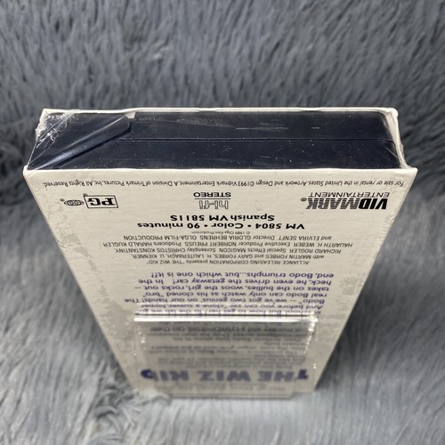 The Wiz Kid VHS 1989 Vidmark Entertainment Screener Promo Sci Fi New SEALED Rare - Picture 6 of 6