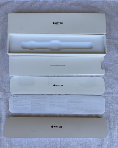 Apple Watch Series 3 BOX ONLY FREE SHIPPING - 第 4/4 張圖片