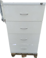 C+P Wisząca szafka rejestrowa do zszywacza A4 2-torowa 4 szopa Metal Typ 2757