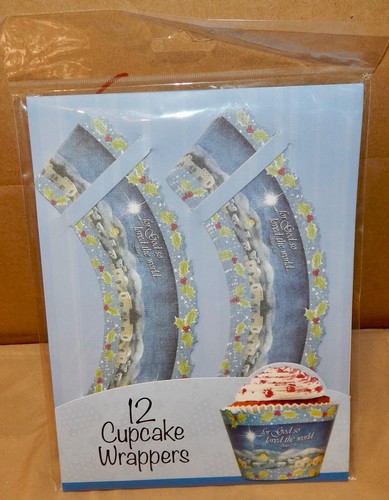 Envolturas de cupcakes 12 por paquete que elijas decir sobre ellos por Divinity Nuevo en caja 233B - Imagen 3 de 6