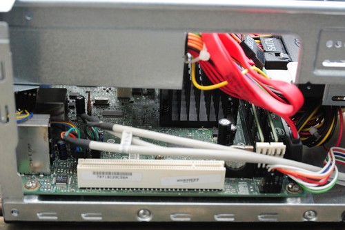 Intel D410PT Desktop Intel Atom D410 1.66GHz 4GB DDR2 240GB SSD 250W PS Mini ITX - Picture 12 of 14