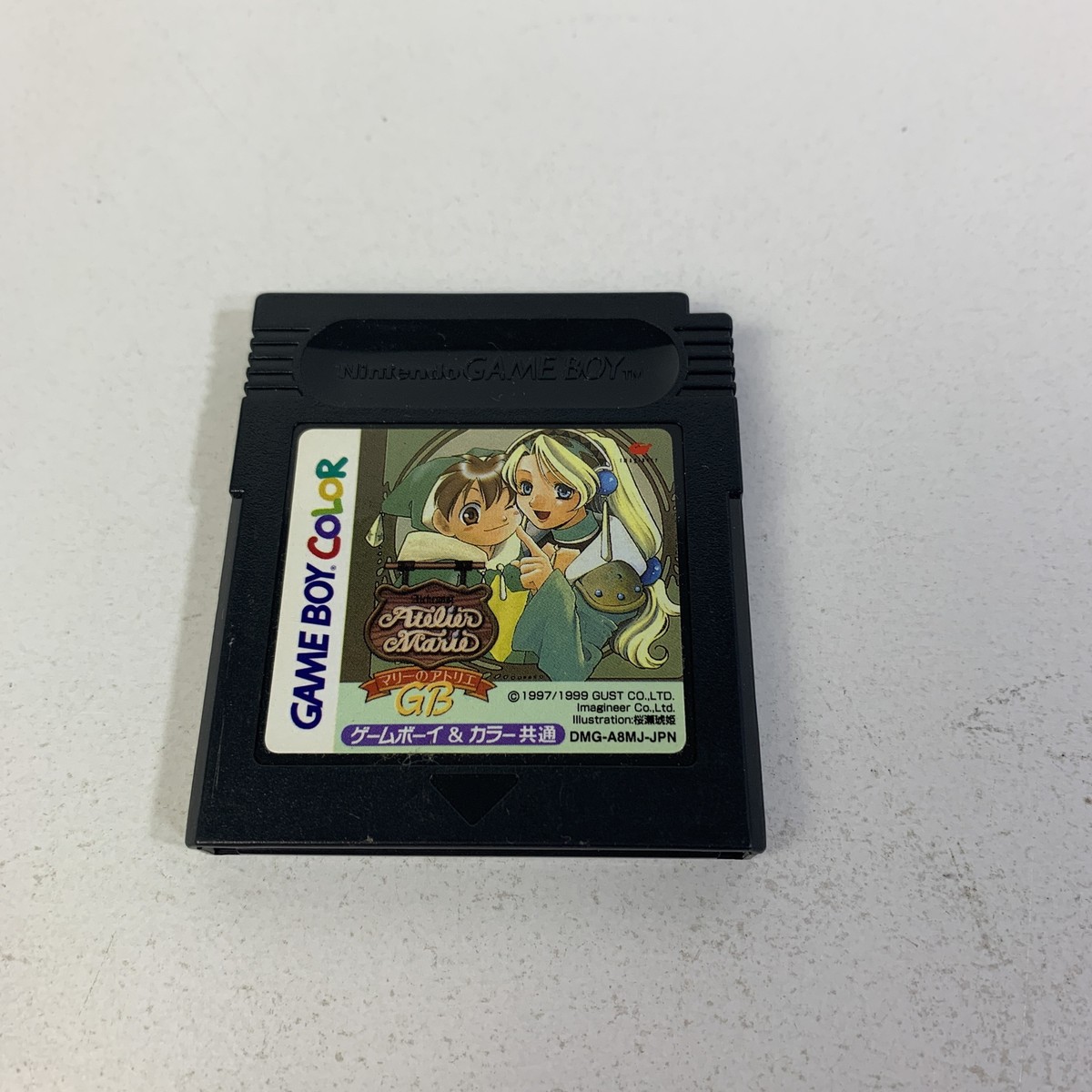 Gameboy GB Marie no Atelier GB Boxed Working Japan 2210-116