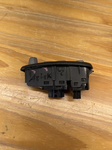 01-05 Pontiac Aztek Light Dimmer Info & Control Switch OEM 12199281 - Picture 7 of 7