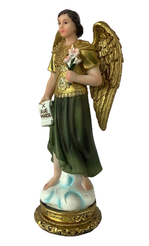 San Gabriel Arcangel 8 Inch Resin Statue |25046-8| New - Picture 8 of 8
